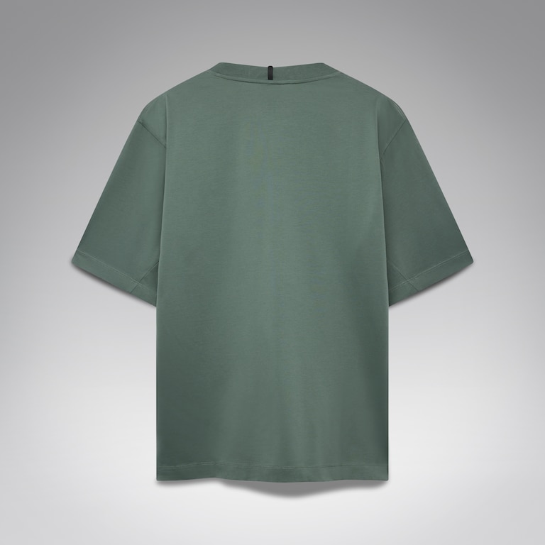 SS T-Shirt Metallic Chest Coin - Aviator Green