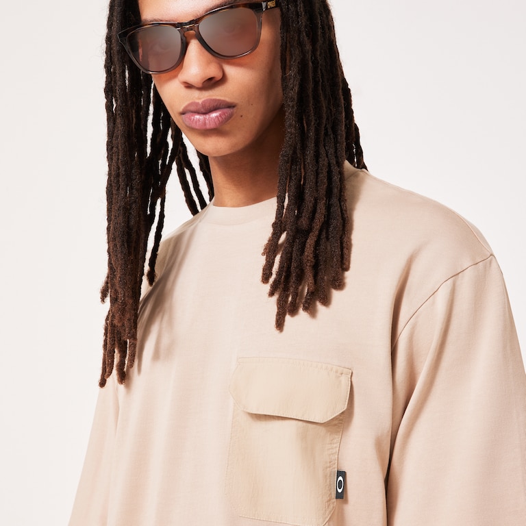 Roam Commuter Pocket Tee - Humus