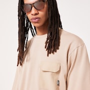 Roam Commuter Pocket Tee - Humus
