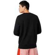 Clean Logo Crew Fleece - Blackout