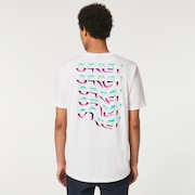 Twisted Wave B1B Rc Tee - White