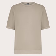 All Day Waffle SS Tee - Boulder Green