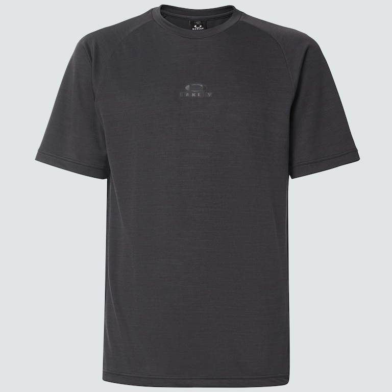 Foundational Heathered SS - Dark Gray Heather