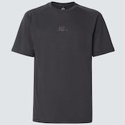 Foundational Heathered SS - Dark Gray Heather