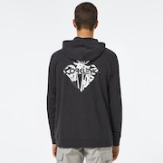 Palms B1B Fz Sweatshirt - Dark Gray Heather