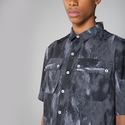 Camisa Oakley Legends Printed Shirt - Blackout