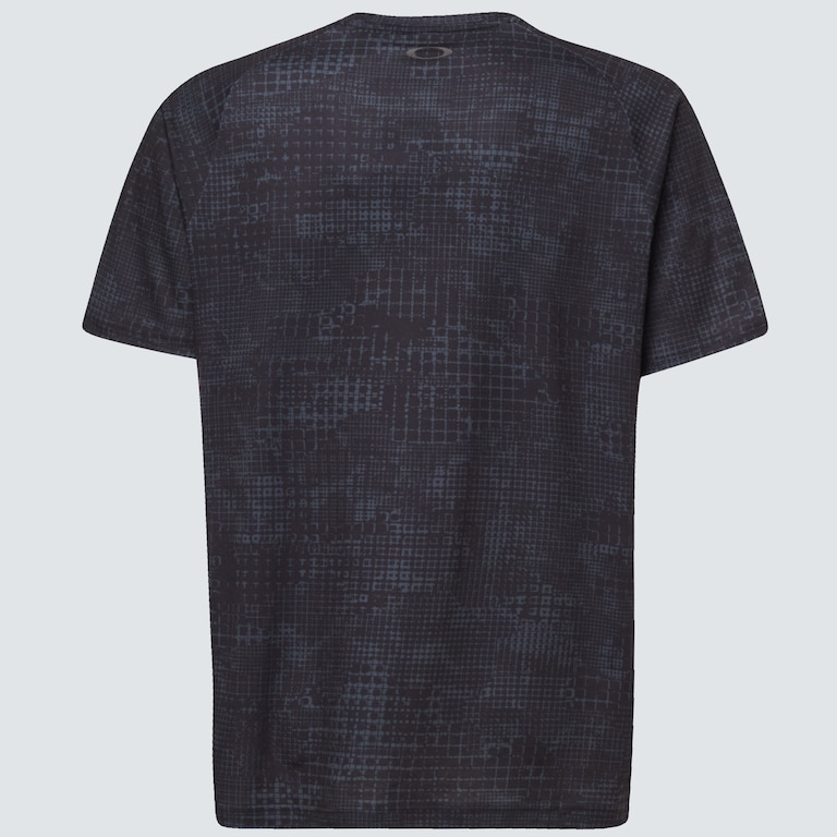 Bark All-Over Sci-Fi Tee - Black Space Camo