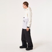 Tnp Nose Grab Softshell Hoodie - Lunar Rock/Arctic White