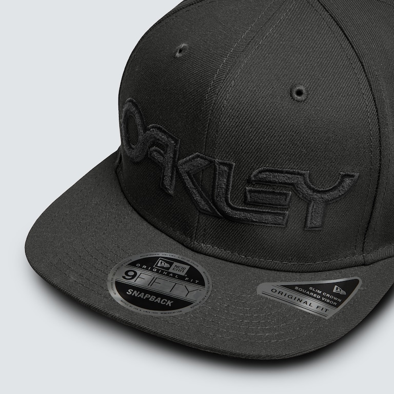 New Patch Hat - Blackout