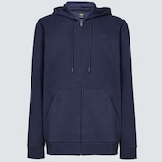 Relax Full Zip Hoodie - Fathom