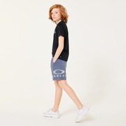 Ytr Qd Ponte Shorts 9.0 - Mist Blue