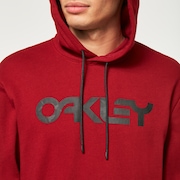 B1B Po Hoodie 2.0 - Black/Iron Red
