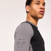 Elements Point To Point Ls Jersey - Uniform Gray