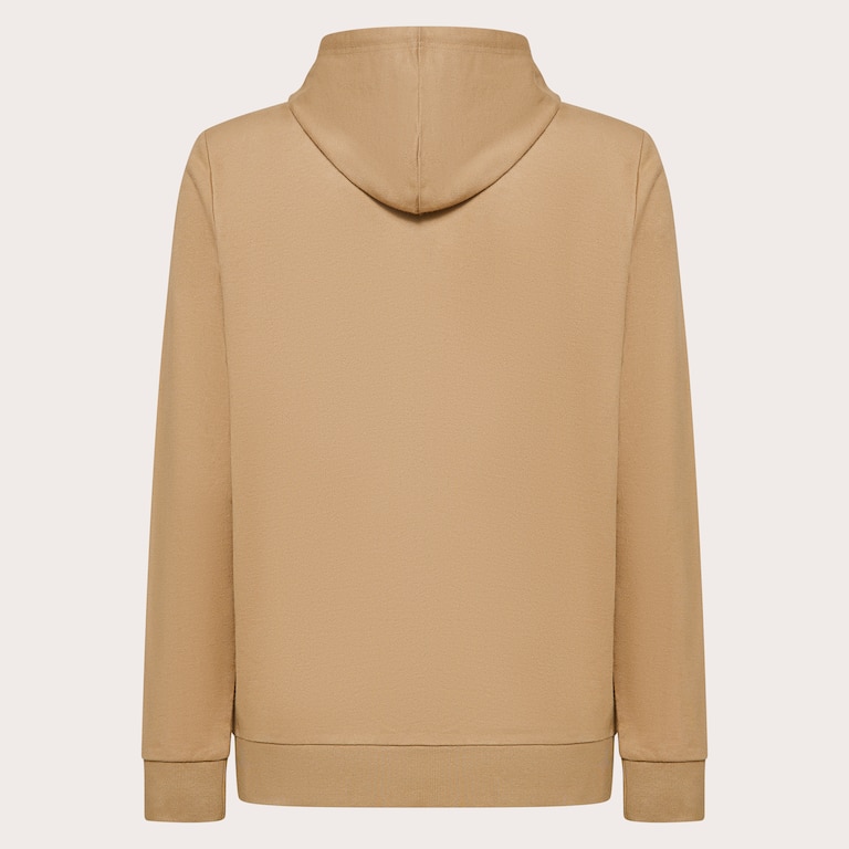 Teddy Full Zip Hoodie - Pebble