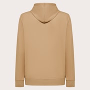Teddy Full Zip Hoodie - Pebble