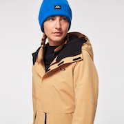 Camelia Insulated Jacket - Light Curry