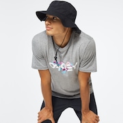 Retro Frog B1B Tee - New Granite Heather