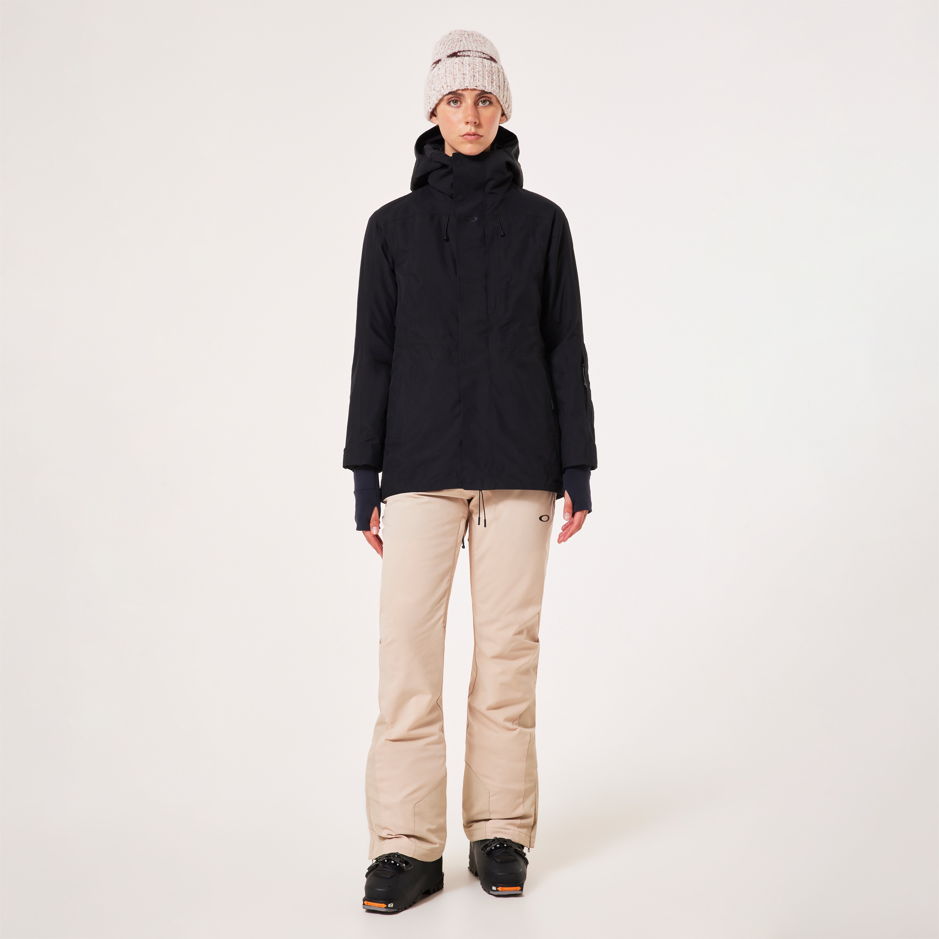 Oakley W. Sub Temp RC Gore-Tex Jacket in Blackout | Oakley® US