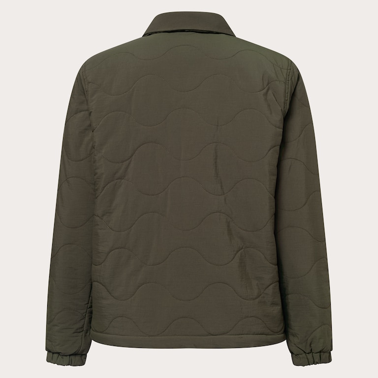 Quilted Sherpa Jacket - New Dark Brush