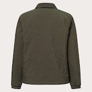 Quilted Sherpa Jacket - New Dark Brush