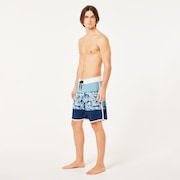 Session Rc 19" Boardshort - Coral Reef Pacific
