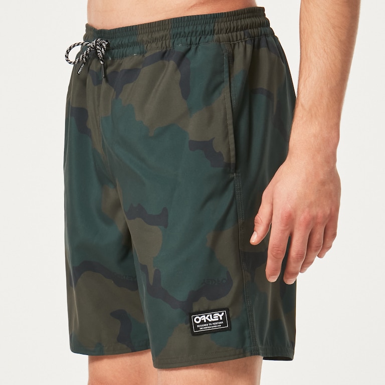 Wanderlust 18" Rc Beach Short - B1B Camo Hunter