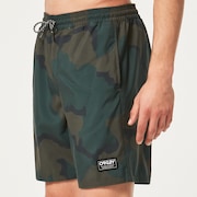 Wanderlust 18" Rc Beach Short - B1B Camo Hunter
