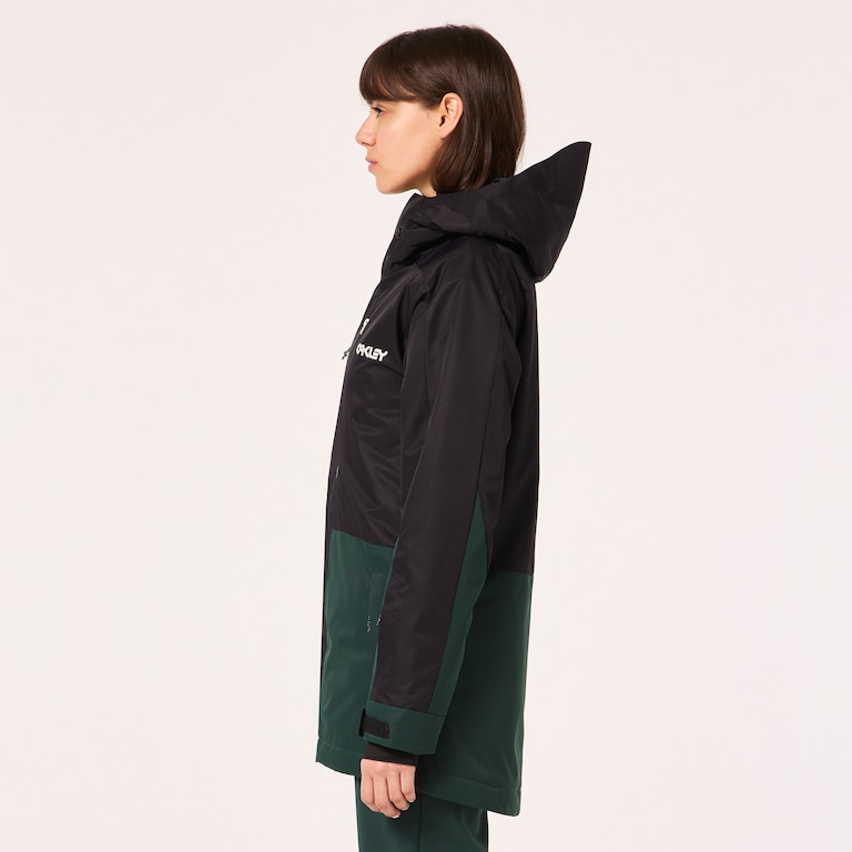 Wmns Tnp Tbt Insulated Jacket - Black/Hunter Green