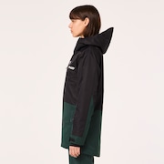 Wmns Tnp Tbt Insulated Jacket - Black/Hunter Green