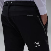 Skull O-Flex Warm Tapered - Pitch Black