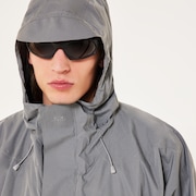 Latitude Flight Vest Poncho - Cement