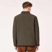Quilted Sherpa Jacket - New Dark Brush