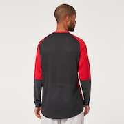Factory Pilot Mtb Ls Jersey II - Uniform Gray