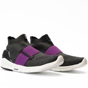 Tênis Masc Mod Fractal Knit - Blackout