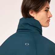 OAKLEY(オークリー) Fgl Puffer Ins Jacket 3.7 Oakley Fgl Puffer Ins Jacket 3.7 in Oil Blue | Oakley® JP