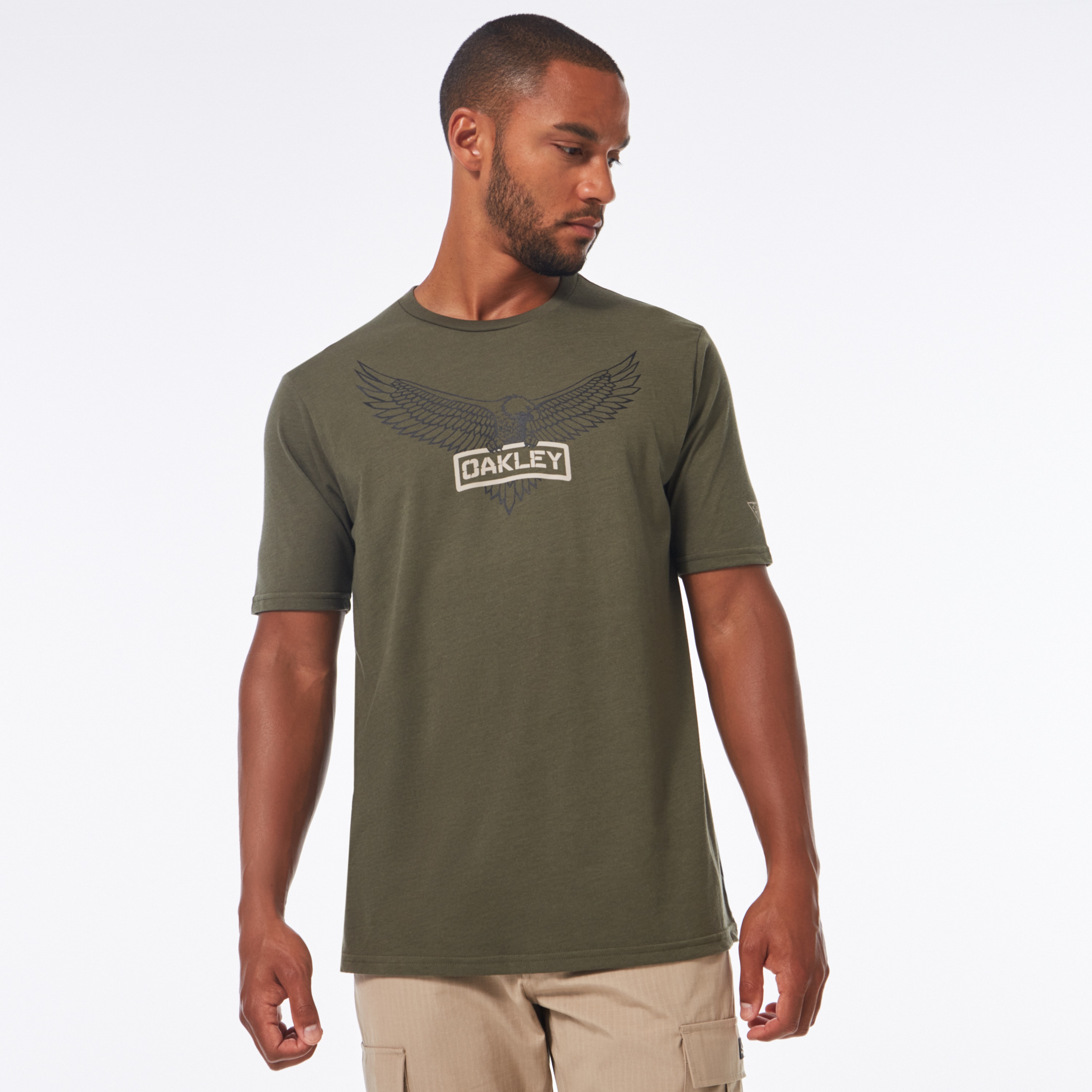Oakley Men's Si Eagle Tab Tee Size: