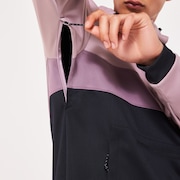 Tnp Nose Grab Softshell Hoodie - Matte Toadstool/Black