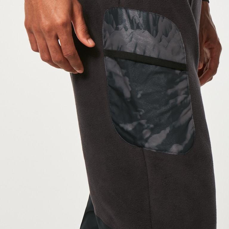 Wanderlust Cargo Pant - Black/Mountain Td Print