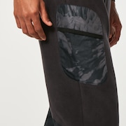 Wanderlust Cargo Pant - Black/Mountain Td Print