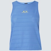 All-In Racerback Tank Top - Dusty Blue