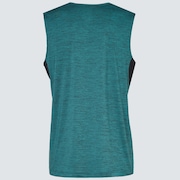 O Fit Rc Sleeveless Tee - Bayberry Heather