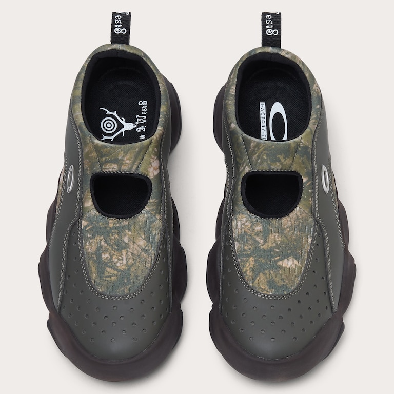 Oakley Factory Team X South2 West8 Flesh Sandal - Camo