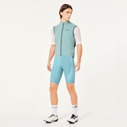 Endurance Packable Wind Vest 2.0 - Pacific