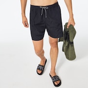 All Day B1B 16" Beach Short - Blackout