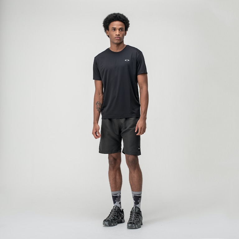 Camiseta Oakley Daily Sport III - Blackout