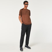 Peak Tyndall Rc Ss Tee - Black/Carafe