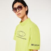 O-Sync Pack Ellipse Emb Mock - Peridot Green