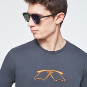 Oakley Mumbo Short Sleeve Tee - Uniform Gray