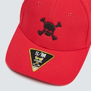 Scatter Skull FF Hat - Red Line