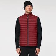 Meridian Insulated Vest - Iron Red